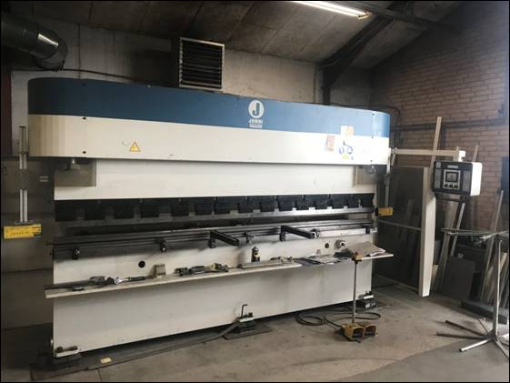 Jordi pressbrake